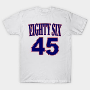 Eighty Six 45 Anti Trump Tshirt T-Shirt